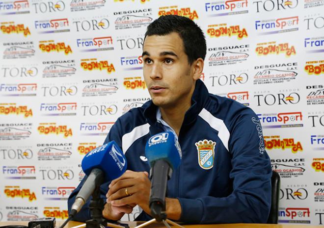 Israel, jugador del Xerez Club Deportivo.