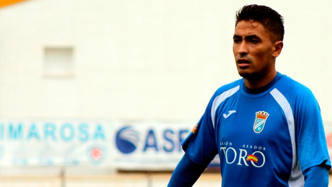 Antonio Blanco, jugador del Xerez CD. (FOTO: xerezclubdeportivo.es)