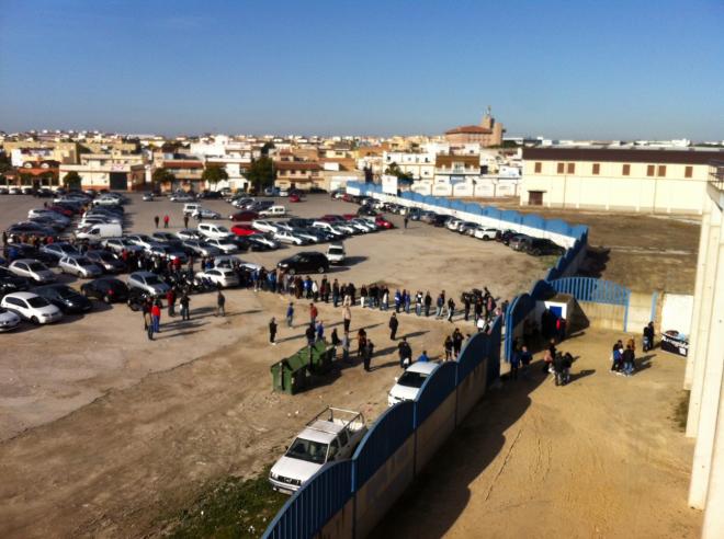 Imagen de las colas en La Juventud.