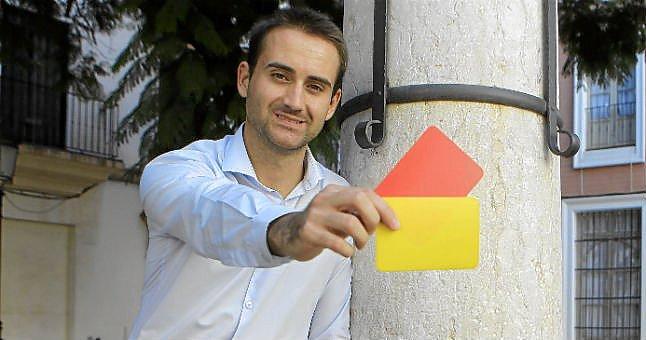 Jovanovic realizó un pésimo arbitraje (Foto: www.estadiodeportivo.es).