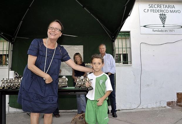 Felisa Rosado, delegada de Deportes del Ayuntamiento.