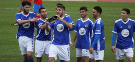 El equipo, durante un partido. (FOTO: xerezdeportivofc.com).