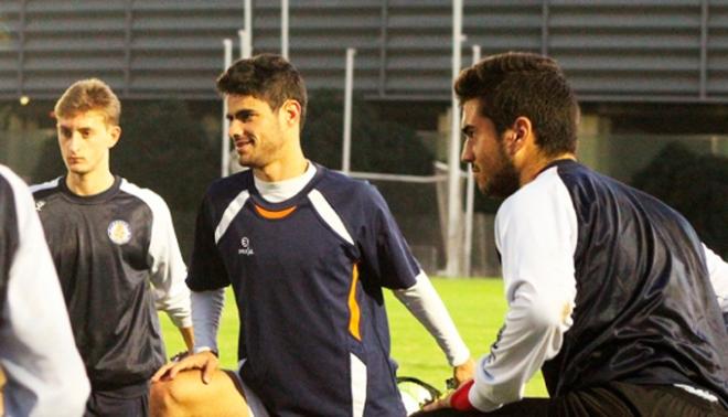 José Manuel Barba, en un entrenamiento. (FOTO: xerezdeportivofc.com)