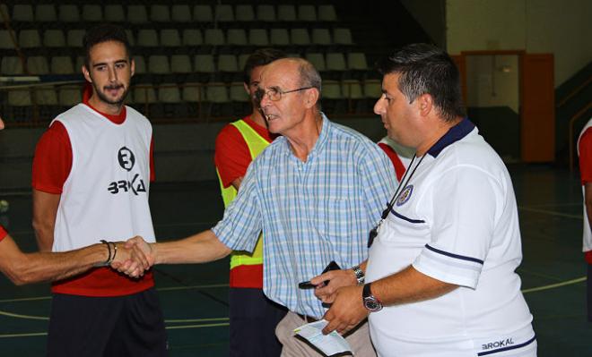 Ravelo, presidente del Xerez DFC, en una imagen de archivo.