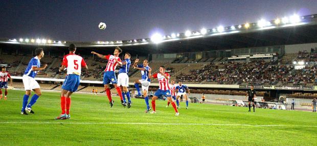 Chapín no podrá acoger el partido de este fin de semana.