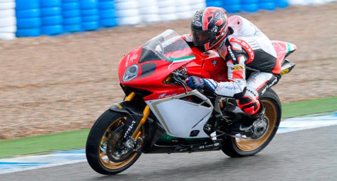 Imagen de la última jornada de entrenamientos en el Circuito de Jerez.