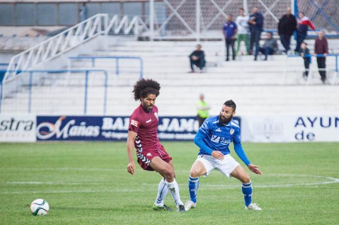 Aridane, en el partido de Linarejos.