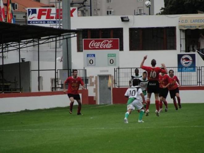 Imagen del último partido de los cántabros.