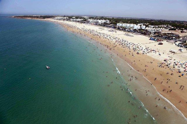 Chiclana acoge una prueba solidaria (Foto: Patronato Turismo de Cádiz).