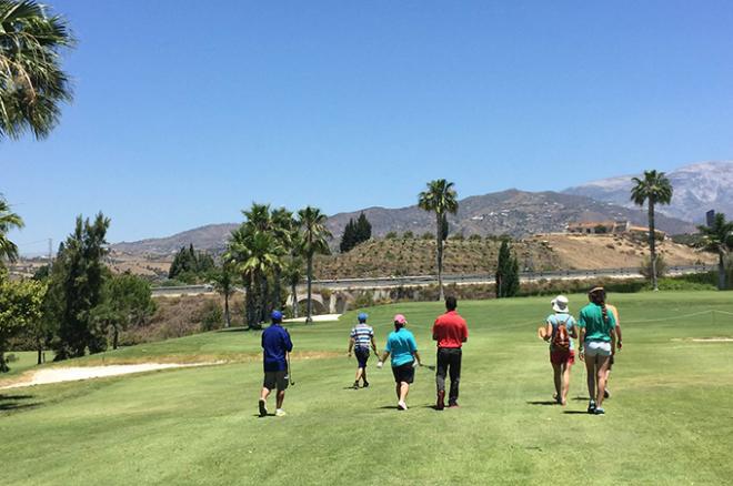 El torneo se disputó en el Baviera Golf de Málaga