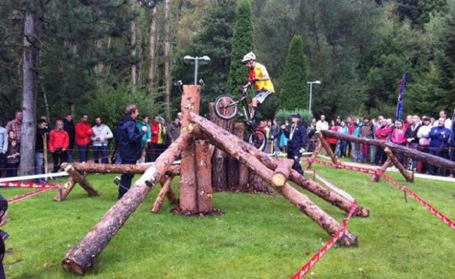 Ruiz Jarillo, durante la prueba disputada en Andorra.