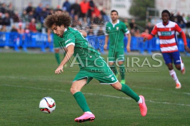 Imagen del encuentro. (FOTO: algecirascf.net).