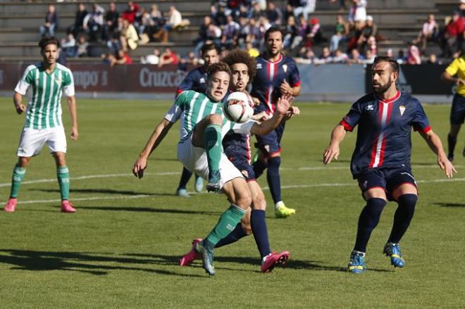 Algeciras y Betis B empataron a cero. (FOTO: realbetisbalompie.es).