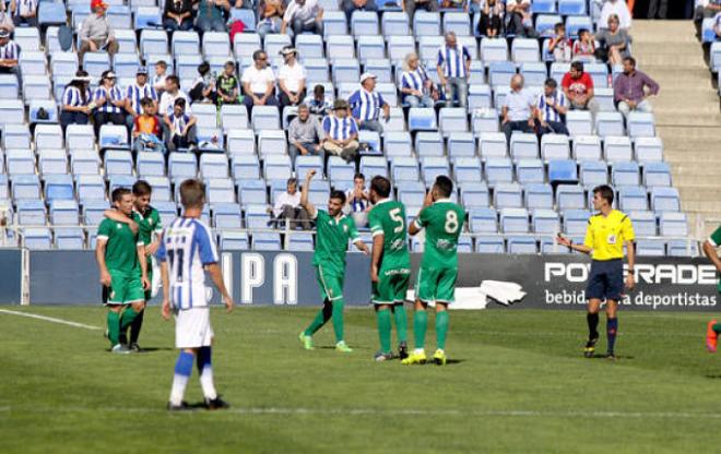 Imagen el Recreativo-Algeciras. (Foto: europasur).