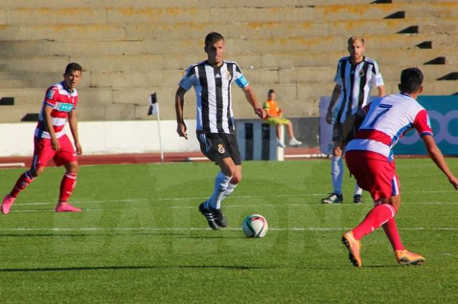 Imagen de un partido de La Balona esta temporada.