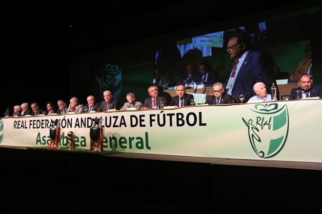 Imagen de la Asamblea Ordinaria en Sevilla.