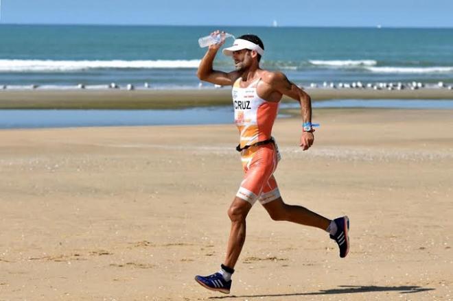 Sergio Cruz, campeón del Desafío Doñana.