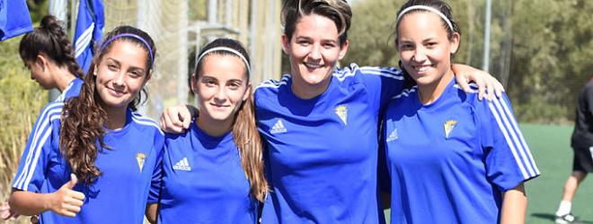 Integrantes del Cádiz CF Femenino (Foto: CCF).