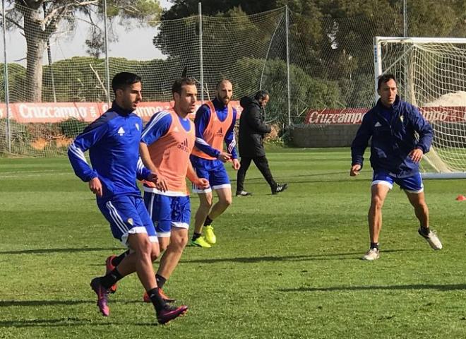 Imagen de la sesión de este miércoles (Foto: Nacho Limón)