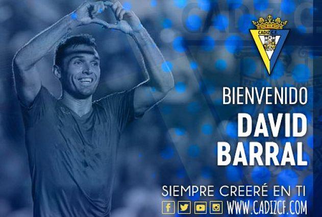 David Barral, nuevo jugador amarillo.