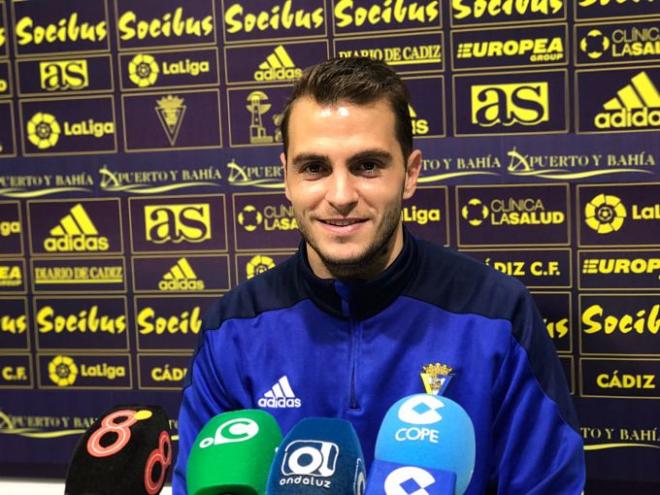 Jesús Imaz, en rueda de prensa (Foto: Nacho Limón).