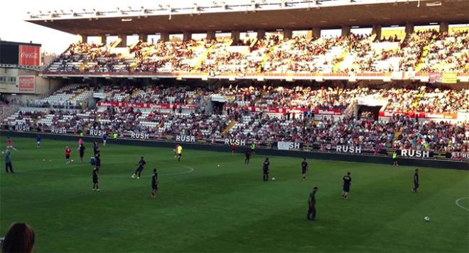 El Cádiz volverá a visitar Vallecas seis años después.