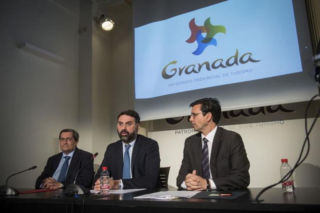 Francisco Javier Fernández, en la presentación del balance general del Mundial de Sierra Nevada.