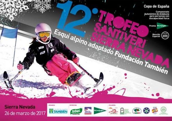 Cartel del próximo Trofeo Santiveri Sierra Nevada.