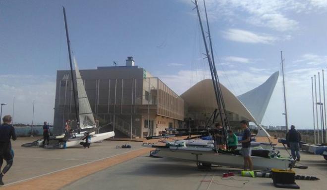 Centro Especializado en Tecnificación Deportiva de Cádiz.