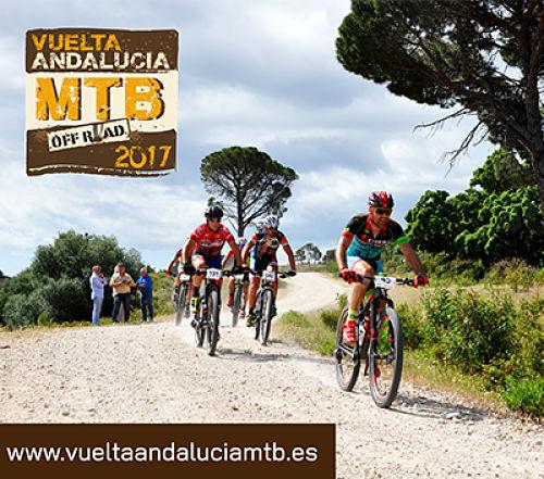 Cartel Vuelta Andalucía de MTB 2017.