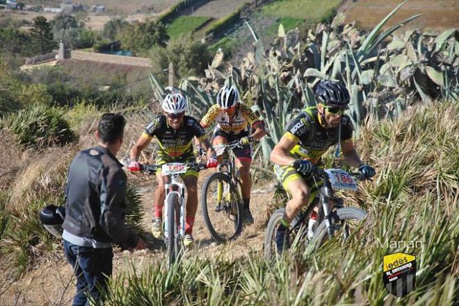 Uno de los momentos de la ruta (Foto: Iedes Centauro Bikes).