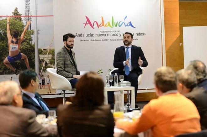 Francisco Javier Fernández, en 'Andalucía: nuevo marco y nuevos retos'.