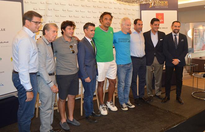 El torneo fue presentado en Marbella.