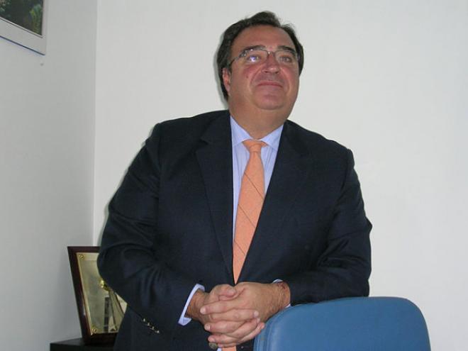 Santiago Pozas, en una imagen de archivo.