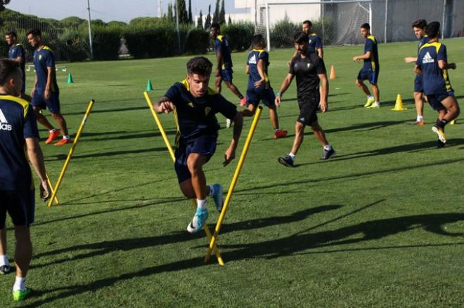 Quintana, en un entrenamiento (Foto: CCF).