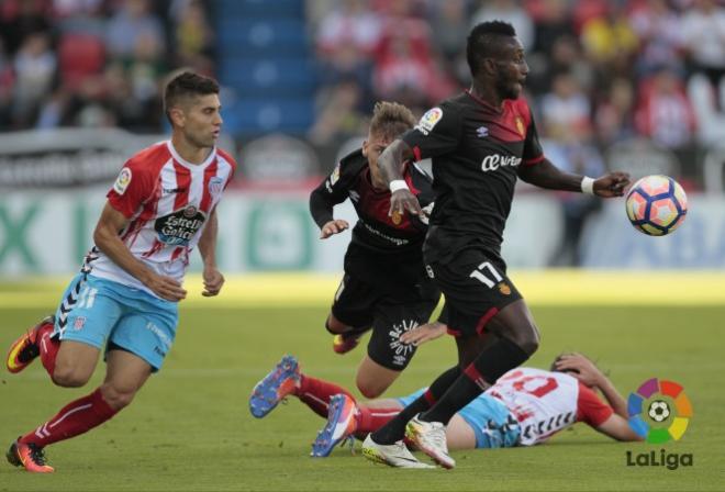 Lago Junior, con la elástica del Mallorca (Foto: LaLiga).