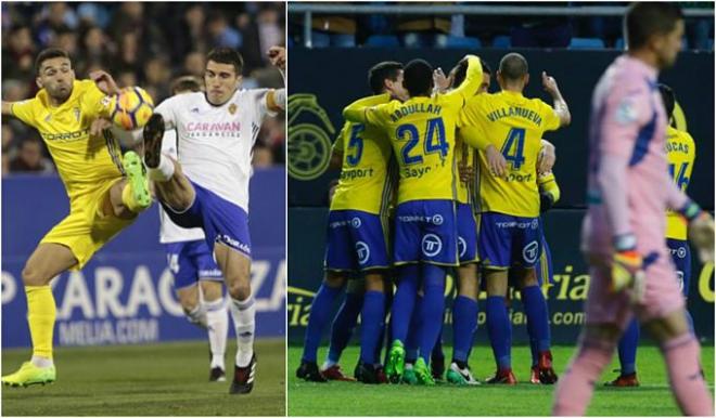 El Cádiz, en dos partidos esta temporada.