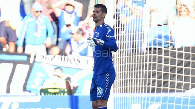 Dani Hernández en el Heliodoro (Foto: ElDorsal).