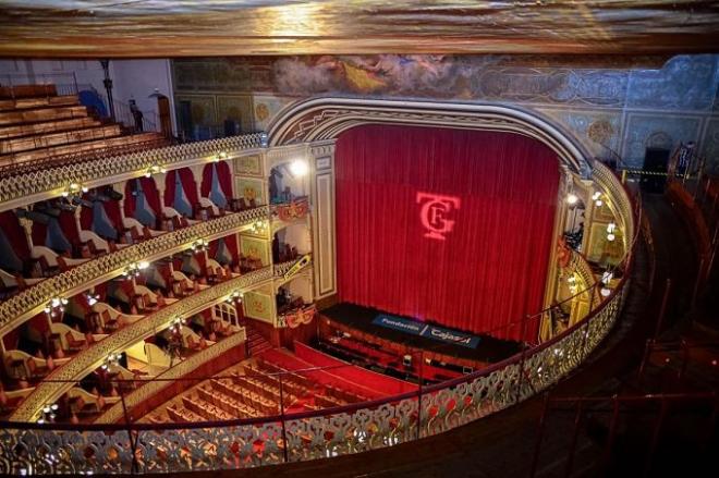 Imagen del Gran Teatro Falla.