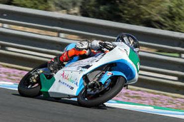 Participante en el Circuito de Jerez.