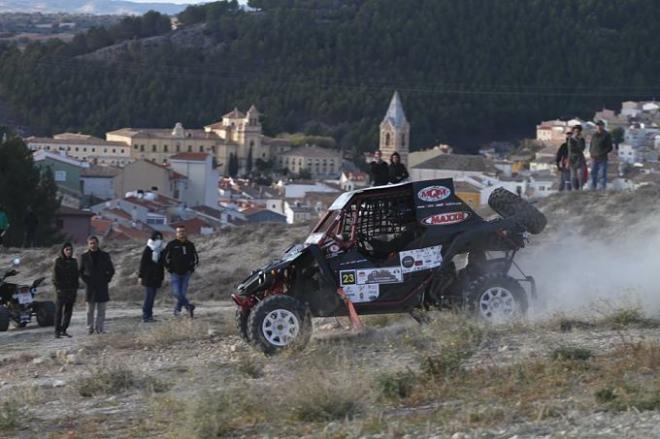 Imagen del Rally TT Cuenca Tierra de Dinosauros.