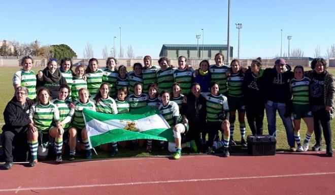 Selección andaluza de rugby femenino.