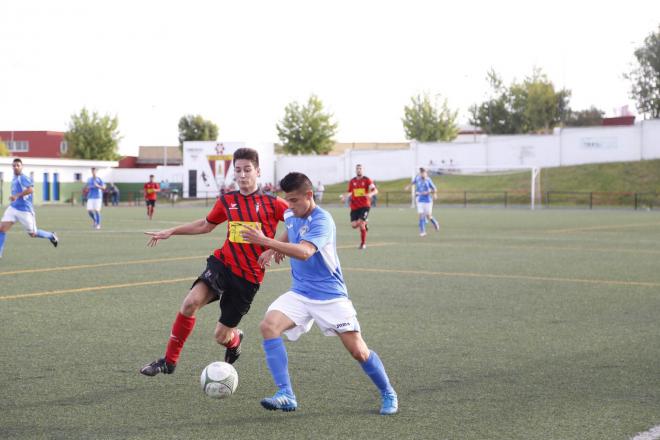 El Xerez se ha impuesto con justicia en Chiclana.