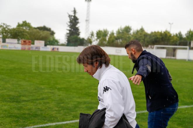 Mendoza, en un partido de esta temporada.