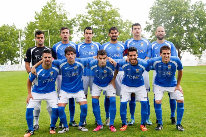 Fabio fue el guardameta titular contra el Mazagón.