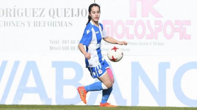 Nuria Rábano, del Deportivo Abanca (Foto: RCD).