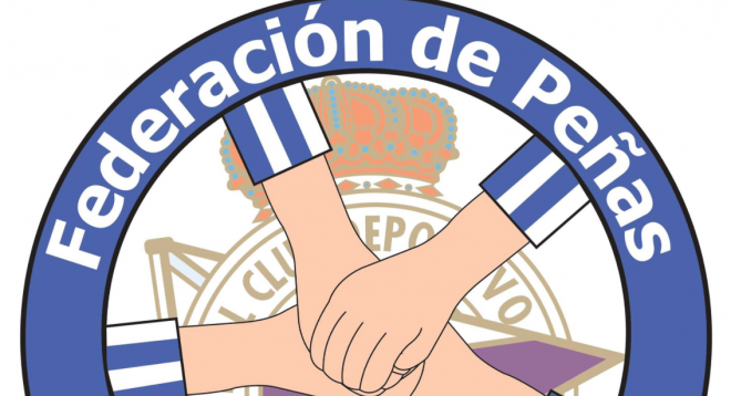 Federación de Peñas del Deportivo.