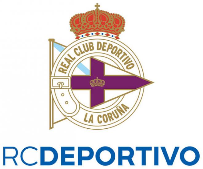 Escudo del Deportivo.