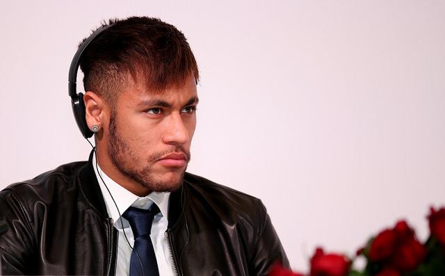 Neymar será baja por lesión.