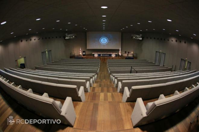 RC Deportivo de La Coruña. (Foto: RCD)